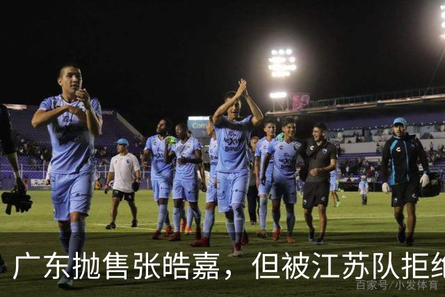 广东抛售张皓嘉，但被江苏队拒绝，CBA新出“石奎条款”